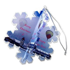 Custom Acrylic Ornaments and Personalized Acrylic Bag Tags Wholesale from JIAN